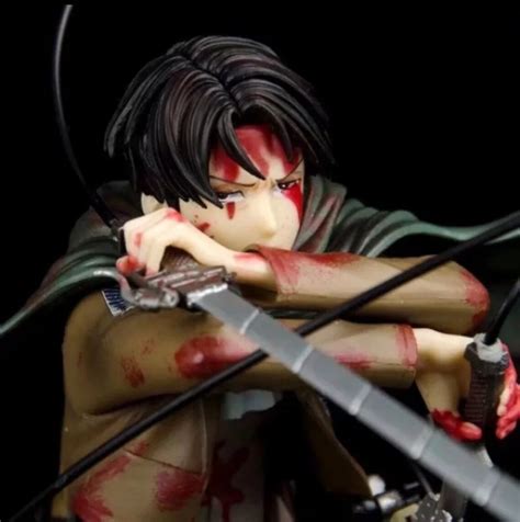 Levi Ackerman: Nueva figura de acción disponible 